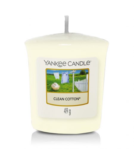 Yankee Candle Votive Clean Cotton