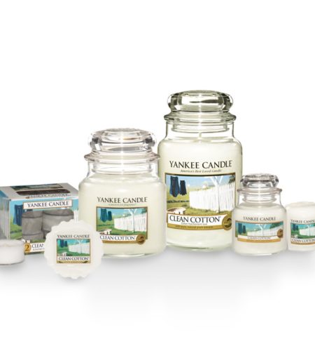 Yankee Candle Votive Clean Cotton - Image 2