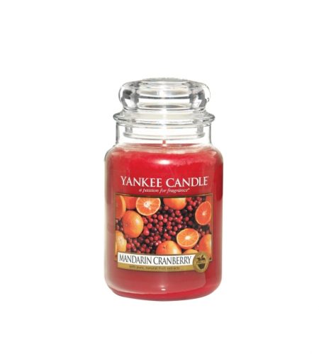 Yankee Candle Large Jar Mandarin Cranberry - Image 2