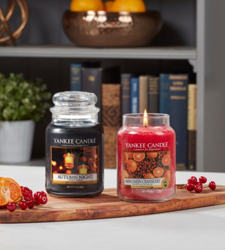 Yankee Candle Large Jar Mandarin Cranberry - Image 3