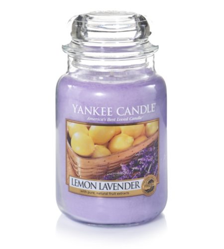 Yankee Candle Large Jar Lemon Lavender - Image 2