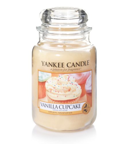Yankee Candle Large Jar Vanilla Cupcake - Image 2