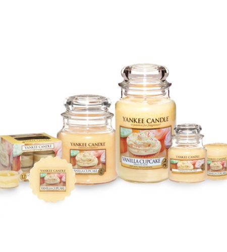 Yankee Candle Votive Vanilla Cupcake - Image 2