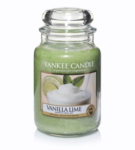 Yankee Candle Large Jar Vanilla Lime - Image 2