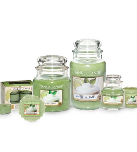 Yankee Candle Votive Vanilla Lime - Image 2