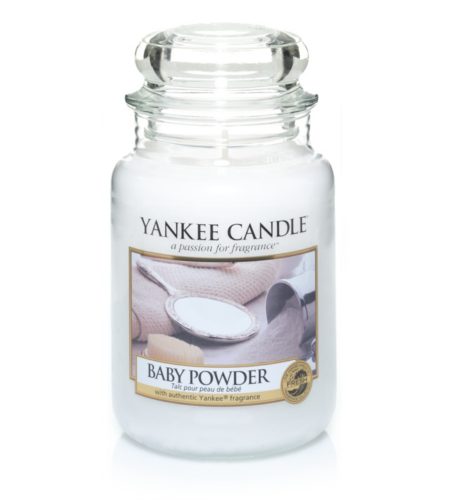 Yankee Candle Large Jar Baby Powder - Image 2