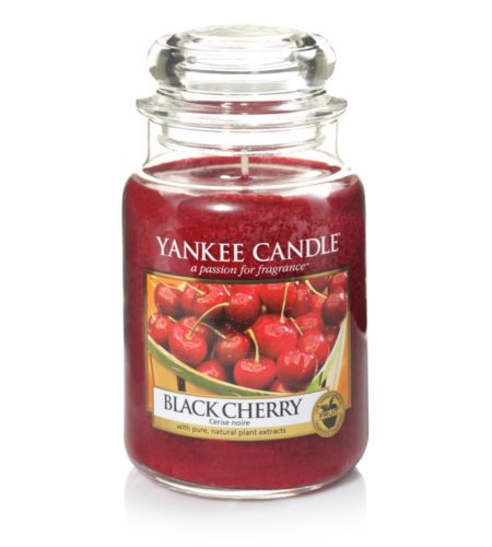 Yankee Candle Large Jar Black Cherry - Image 2