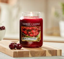 Yankee Candle Large Jar Black Cherry