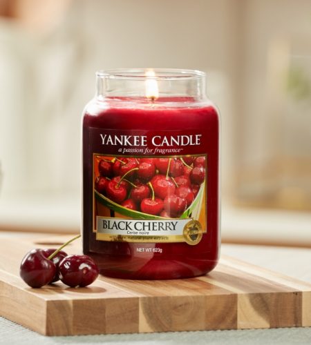 Yankee Candle Large Jar Black Cherry