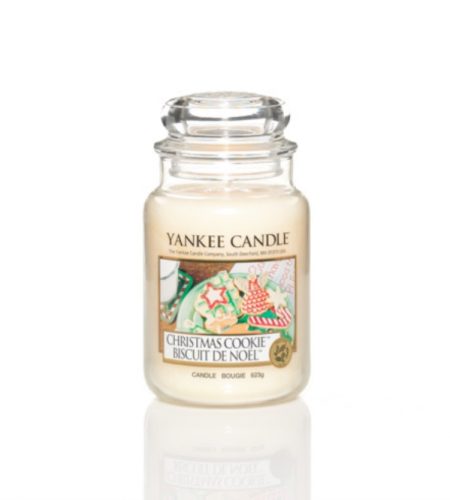 Yankee Candle Large Jar Christmas Cookie - Image 2