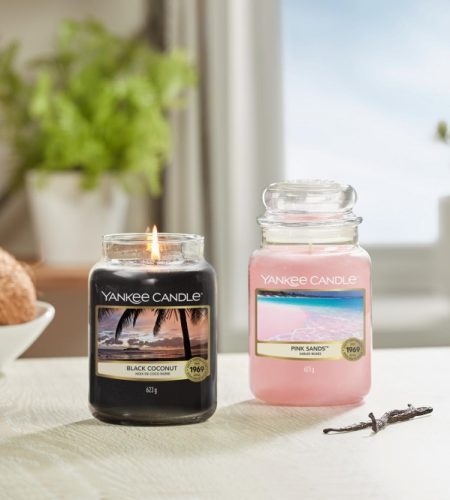 Yankee Candle Large Jar Pink Sands - Image 2