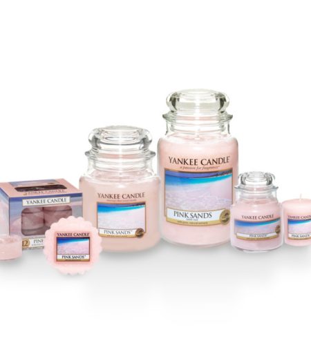 Yankee Candle Votive Pink Sands - Image 2