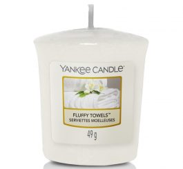 Yankee Candle Votive Fluffy Towels