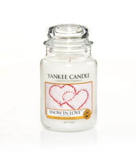 Yankee Candle Large Jar Snow In Love - Image 2