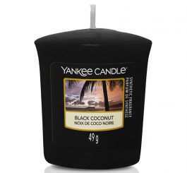 Yankee Candle Votive Black Coconut
