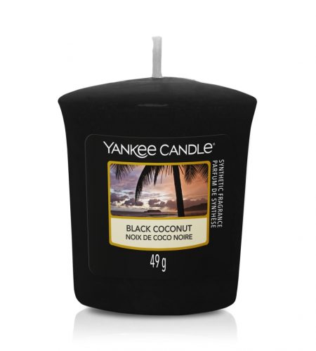 Yankee Candle Votive Black Coconut