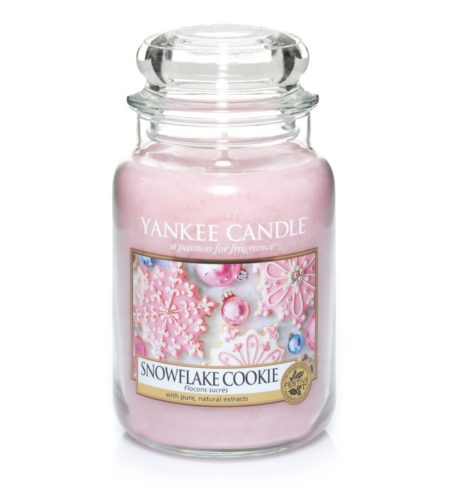 Yankee Candle Large Jar Snowflake Cookie - Image 3