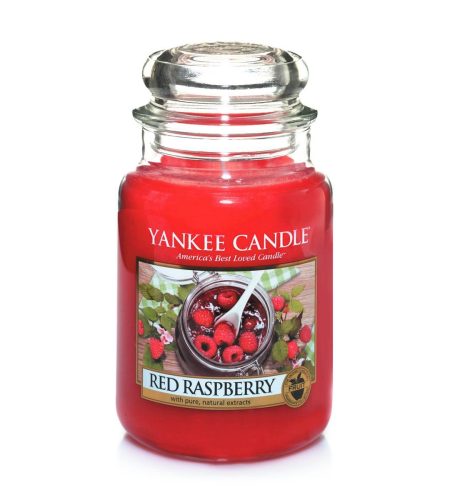 Yankee Candle Large Jar Red Raspberry - Image 2