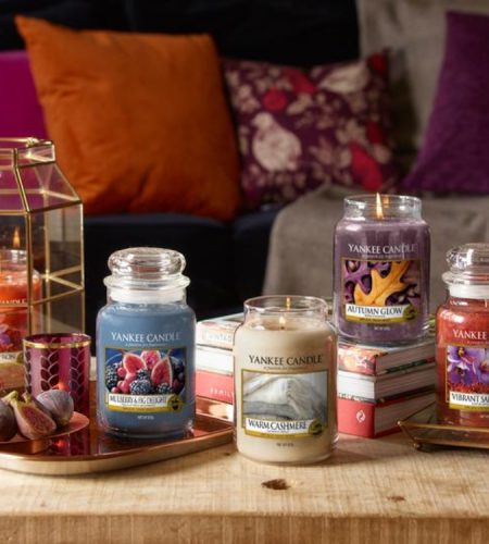 Yankee Candle Large Jar Autumn Glow - Image 3