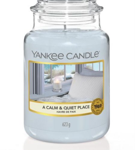 Yankee Candle Large Jar A Calm And Quiet Place - Image 2