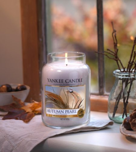 Yankee Candle Large Jar Autumn Pearl