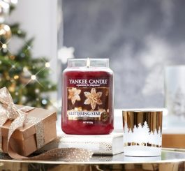 Yankee Candle Large Jar Glittering Star