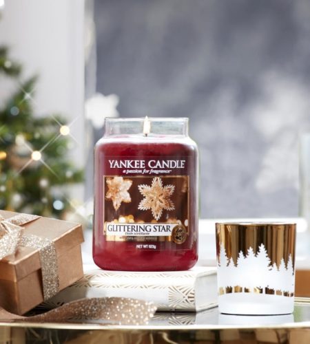 Yankee Candle Large Jar Glittering Star