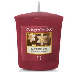 Yankee Candle Votives Glittering Star
