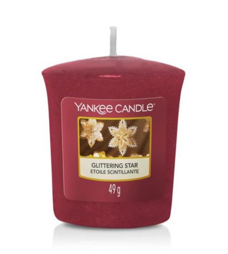 Yankee Candle Votives Glittering Star