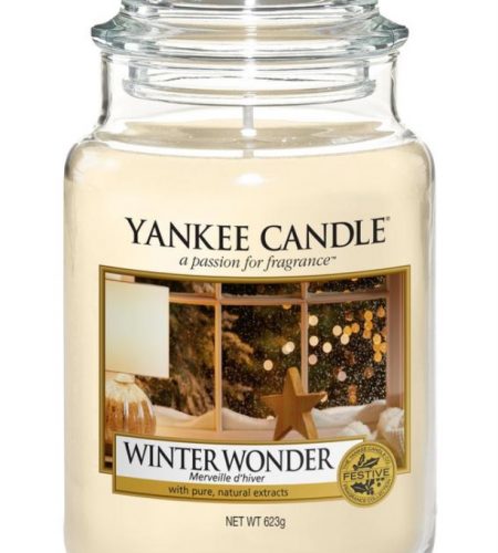 Yankee Candle Large Jar Winter Wonder - Image 2