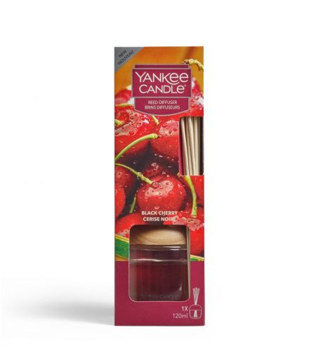 Yankee Candle New Reed Diffusers Black Cherry - Image 2