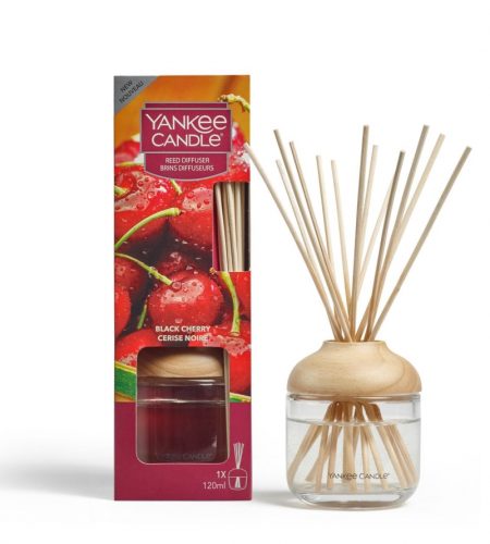 Yankee Candle New Reed Diffusers Black Cherry