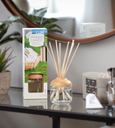 Yankee Candle New Reed Diffusers Clean Cotton - Image 4