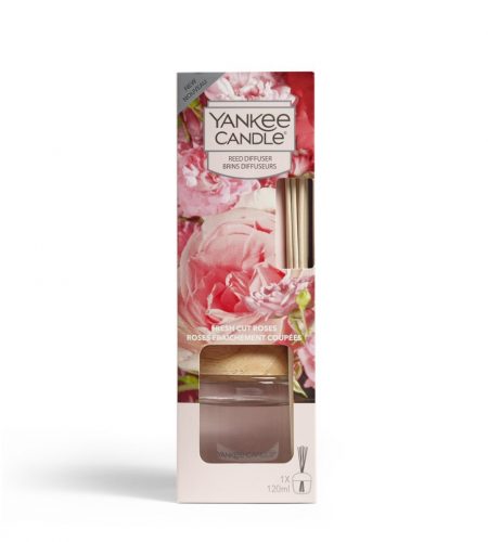 Yankee Candle New Reed Diffusers Fresh Cut Roses - Image 2