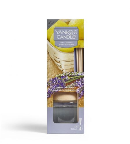 Yankee Candle New Reed Diffusers Lemon Lavender - Image 2