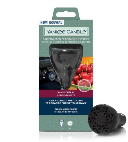 Car Powered Fragrance Kit Black Cherry