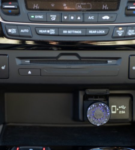 Car Powered Fragrance Kit Black Cherry - Image 2