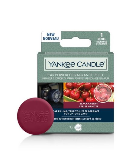 Car Powered Fragrance Refill Black Cherry