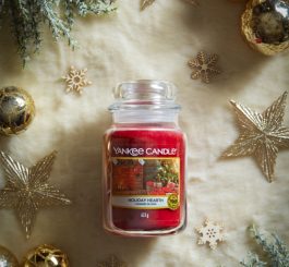 Yankee Candle Large Jar Holiday Hearth