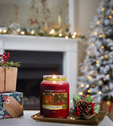 Yankee Candle Large Jar Holiday Hearth - Image 2