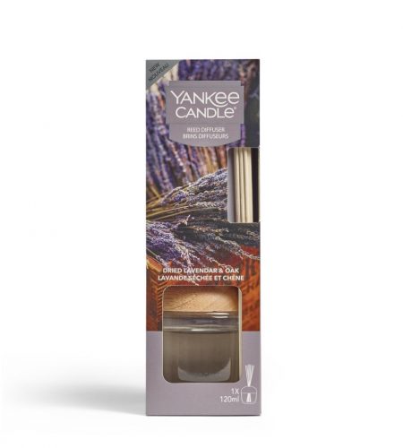 Yankee Candle New Reed Diffusers Dried Lavender & Oak - Image 2