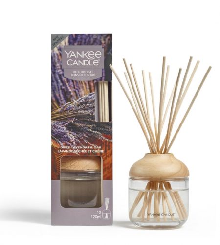 Yankee Candle New Reed Diffusers Dried Lavender & Oak