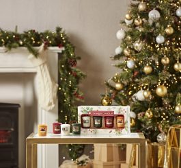 Yankee Candle 4 Votive Christmas Gift Set