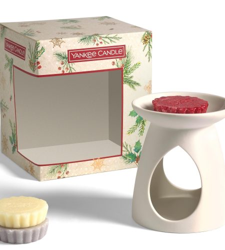 Yankee Candle Melt Warmer Christmas Gift Set - Image 2