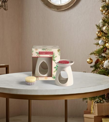 Yankee Candle Melt Warmer Christmas Gift Set