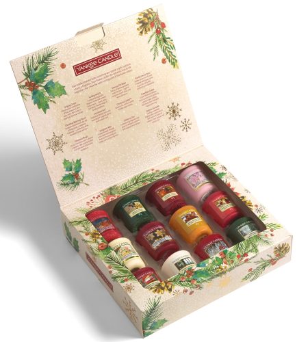 Yankee Candle 12 Votive Candle Christmas Gift Set - Image 2