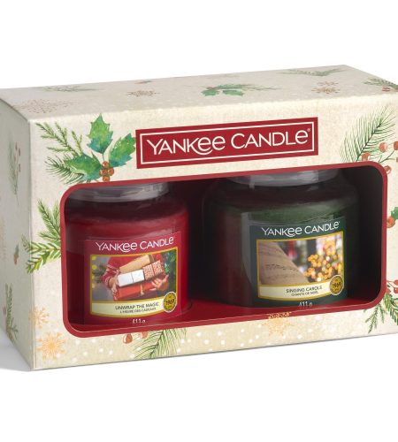 Yankee Candle 2 Medium Jar Christmas Gift Set - Image 2