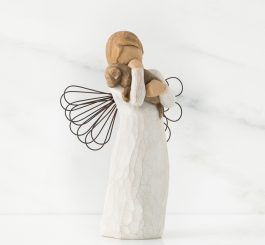 Angel of Friendship Willow Tree