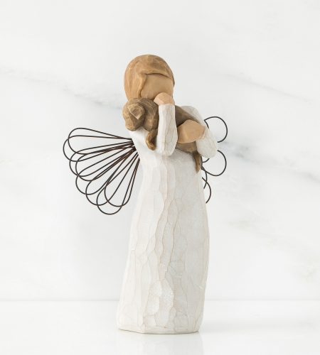Angel of Friendship Willow Tree