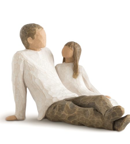 Father and Daughter Willow Tree - Image 2
